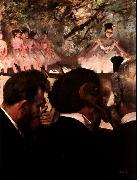 Edgar Degas At the Ballet China oil painting reproduction